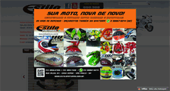 Desktop Screenshot of estilopinturas.com.br